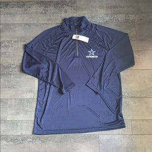 Cowboys Quarter Zip